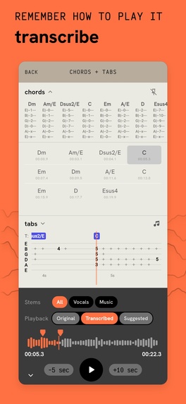 Musairec – screenshot 1
