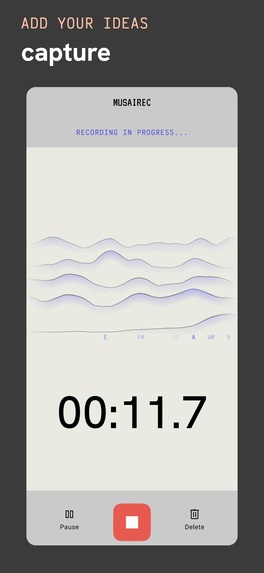 Musairec – screenshot 4