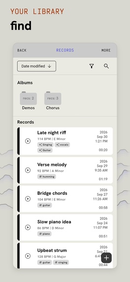 Musairec – screenshot 6