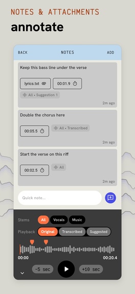 Musairec – screenshot 5