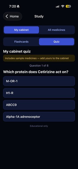 MoleculeLens Rx – screenshot 3