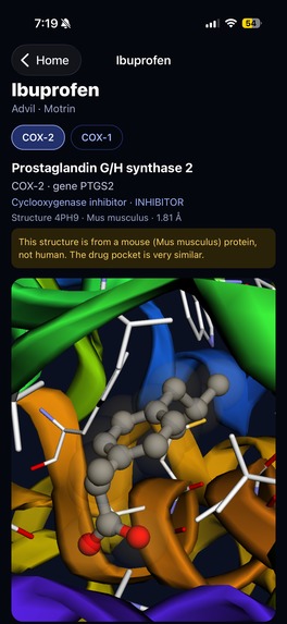 MoleculeLens Rx – screenshot 6