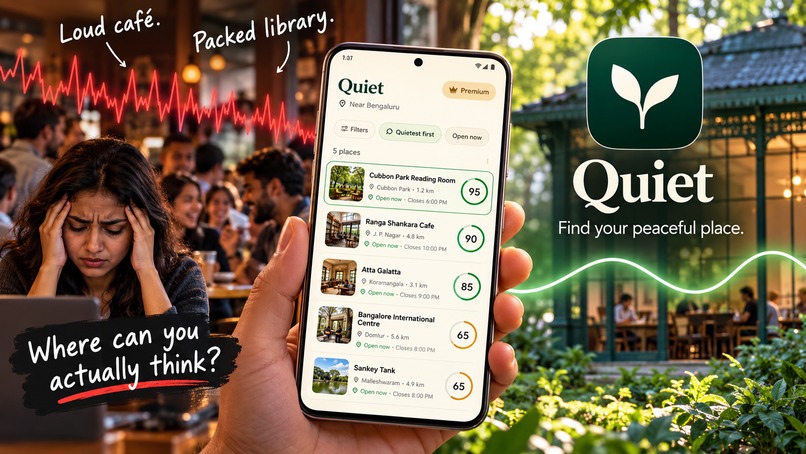 Quiet  – screenshot 1