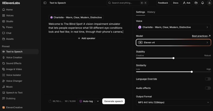 The Blind Spot – screenshot 5