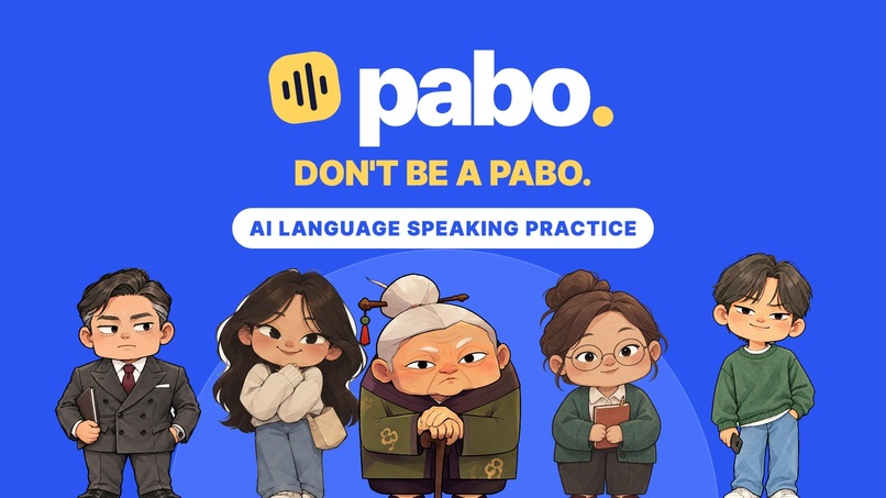 Pabo: AI Language Speaking Practice – screenshot 1