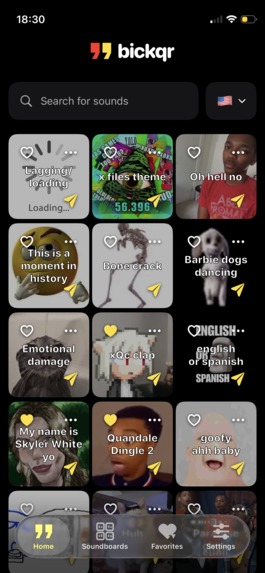 bickqr – screenshot 2