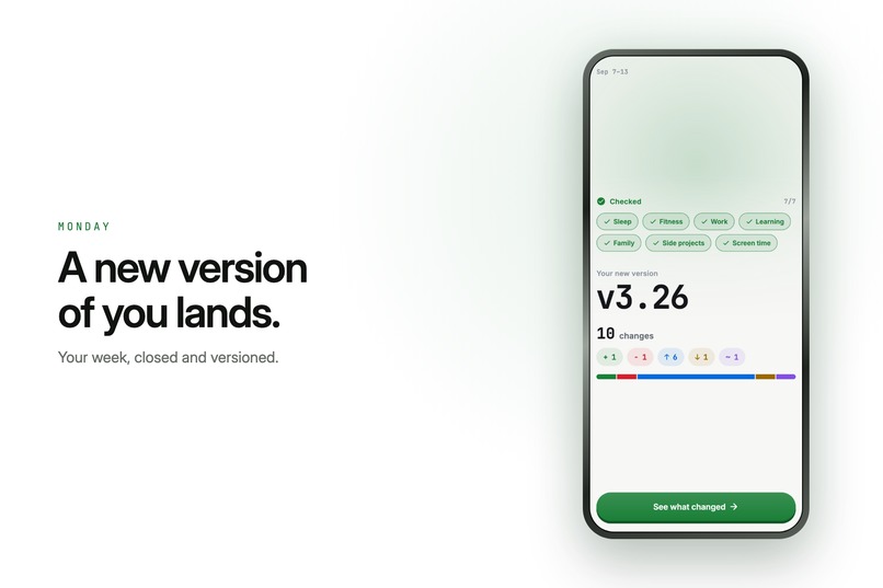 LifeDiff: See What Changed – screenshot 2