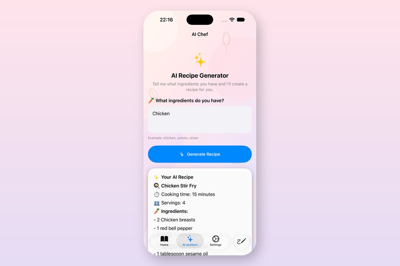 Tasty – screenshot 2