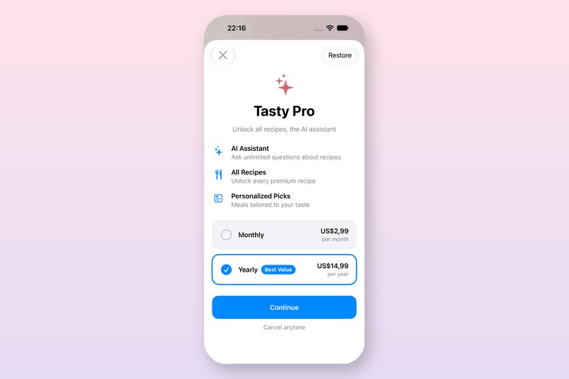 Tasty – screenshot 4