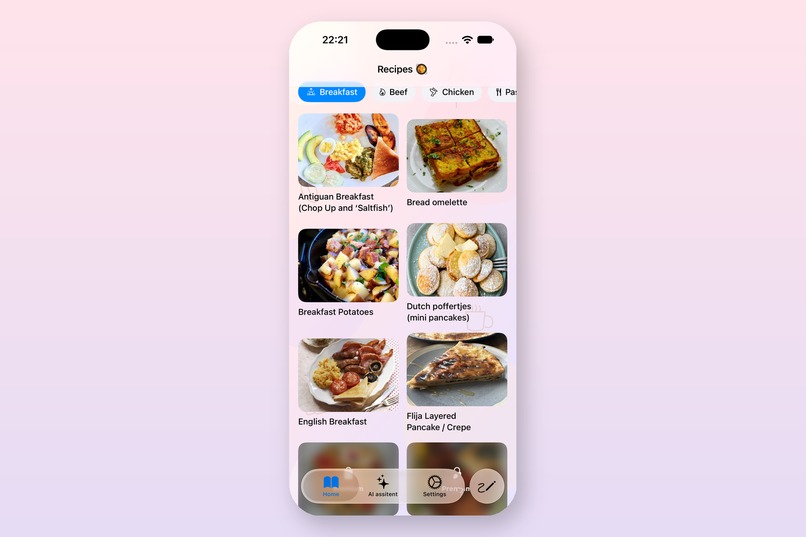 Tasty – screenshot 1
