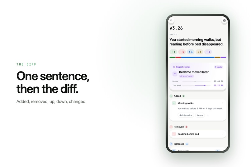 LifeDiff: See What Changed – screenshot 3