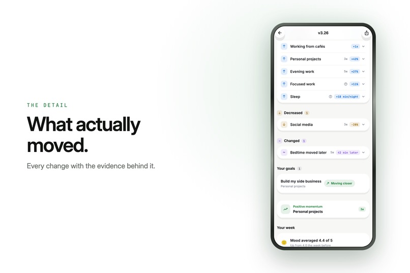 LifeDiff: See What Changed – screenshot 4
