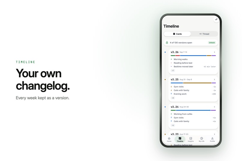 LifeDiff: See What Changed – screenshot 5