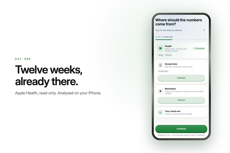 LifeDiff: See What Changed – screenshot 8