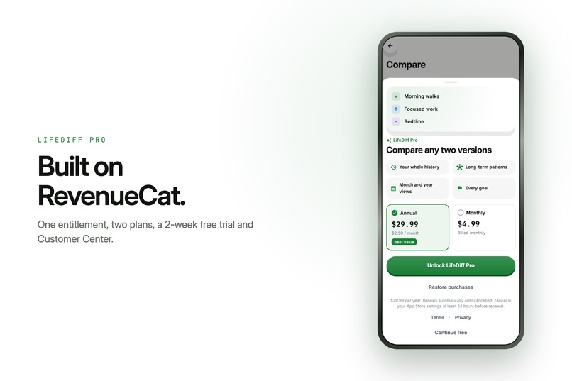 LifeDiff: See What Changed – screenshot 11