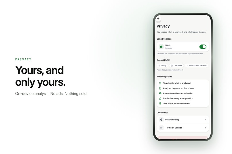 LifeDiff: See What Changed – screenshot 12