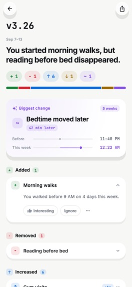 LifeDiff: See What Changed – screenshot 13