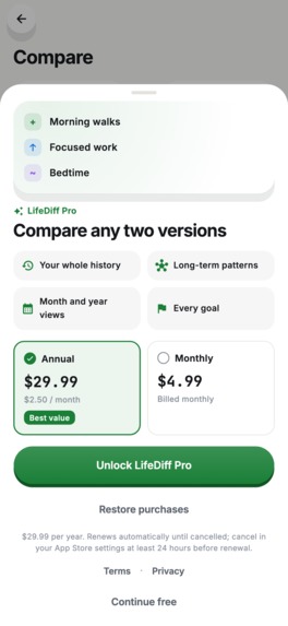 LifeDiff: See What Changed – screenshot 14
