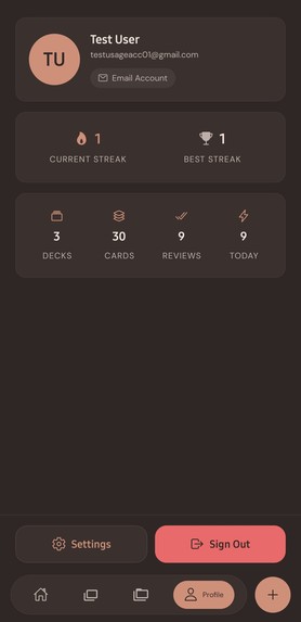 Ninuli: AI Flashcards – screenshot 14