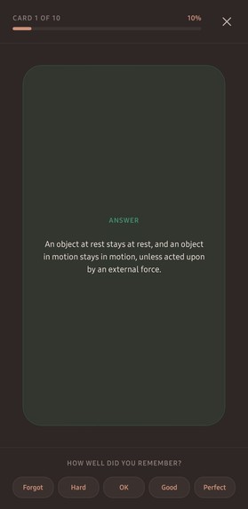 Ninuli: AI Flashcards – screenshot 11