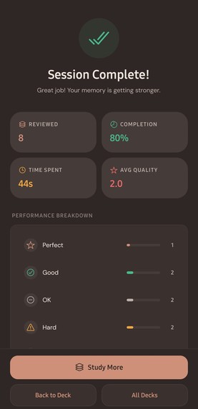 Ninuli: AI Flashcards – screenshot 13