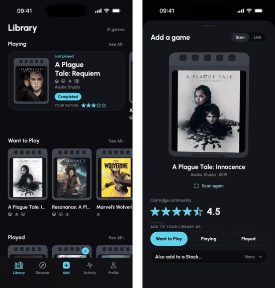 Cartridge - The Social Network for Gamers – screenshot 5