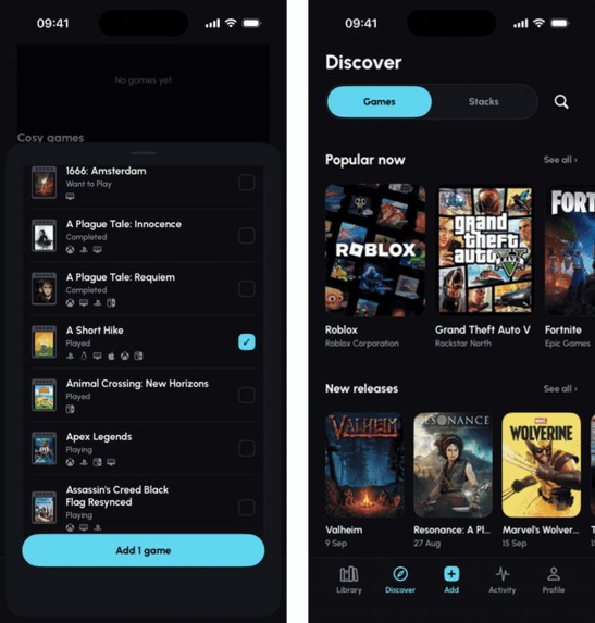 Cartridge - The Social Network for Gamers – screenshot 6