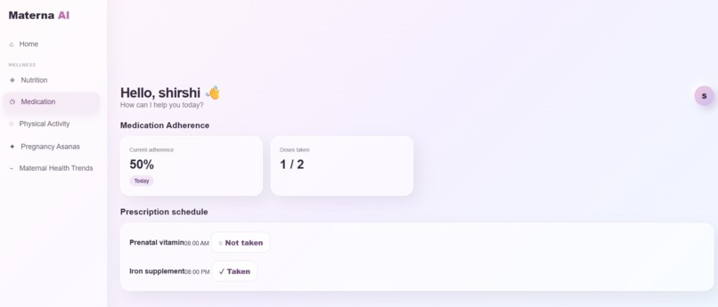 Materna_AI – screenshot 6