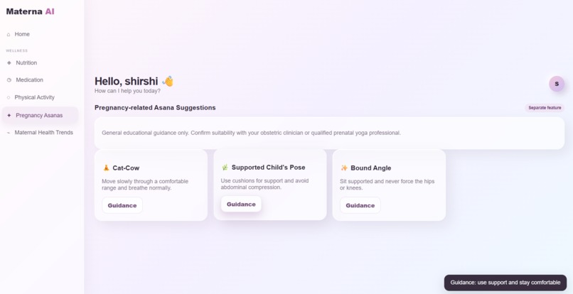 Materna_AI – screenshot 8