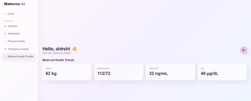 Materna_AI – screenshot 9