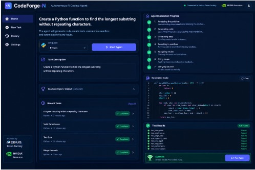 CodeForge-N – screenshot 1