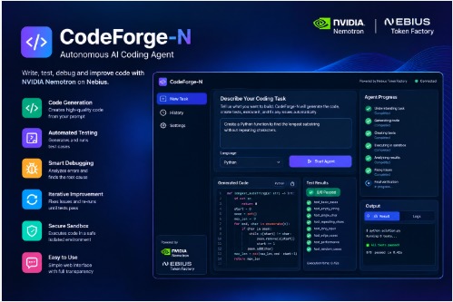 CodeForge-N – screenshot 2