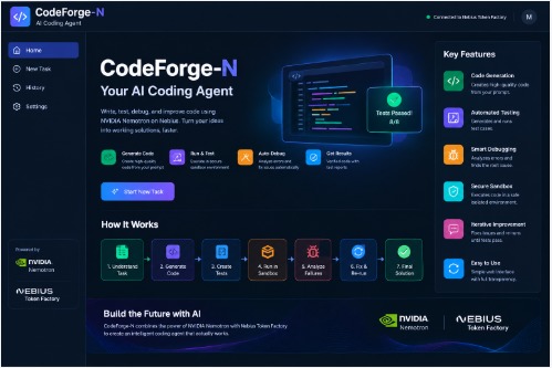 CodeForge-N – screenshot 3