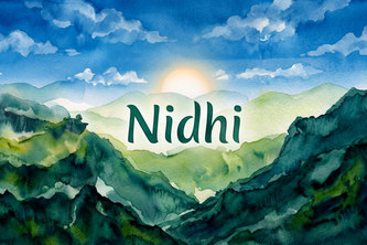 Nidhi 