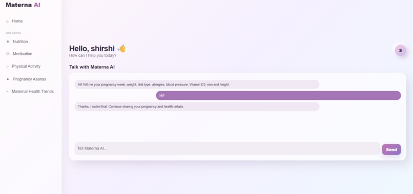 Materna_AI – screenshot 3
