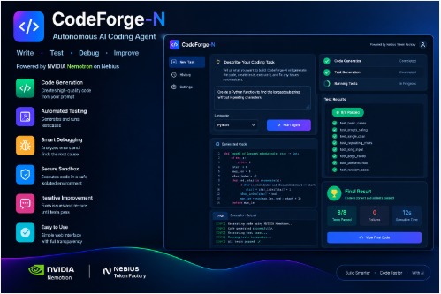 CodeForge-N – screenshot 4