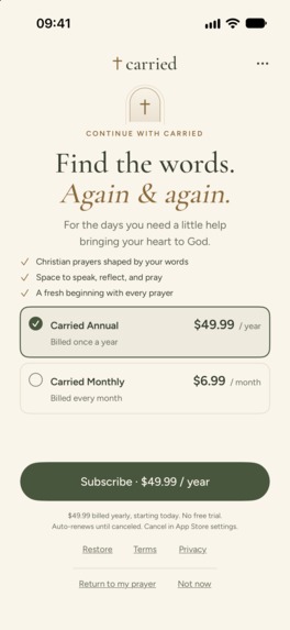 Carried – screenshot 7