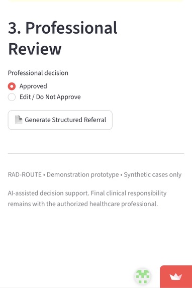 Rad-Route – screenshot 4