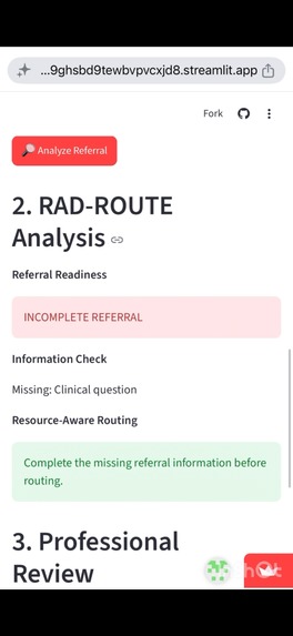 Rad-Route – screenshot 2