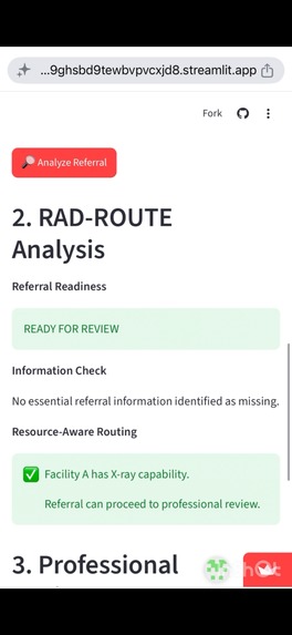 Rad-Route – screenshot 3