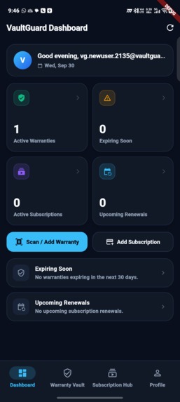 VaultGuard – screenshot 1