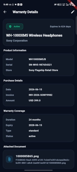 VaultGuard – screenshot 3