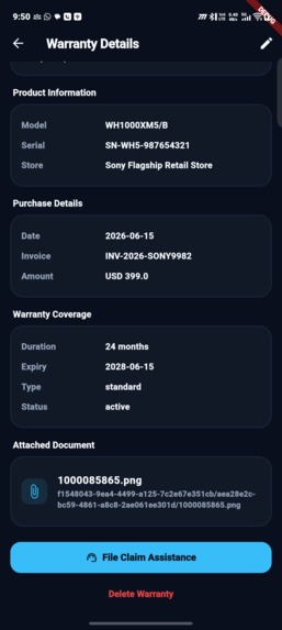 VaultGuard – screenshot 4