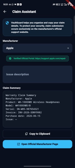 VaultGuard – screenshot 5