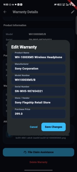 VaultGuard – screenshot 6