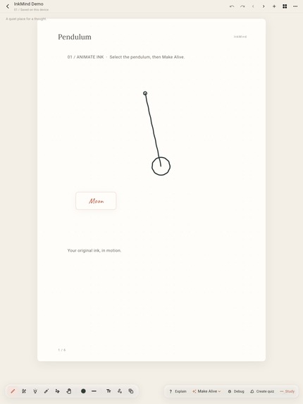 Inkmind – screenshot 3