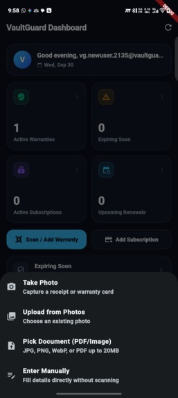 VaultGuard – screenshot 8