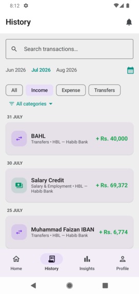 KhataBot: Auto Expense Tracker – screenshot 6