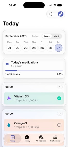DoseWise – screenshot 7