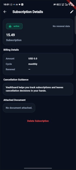 VaultGuard – screenshot 10